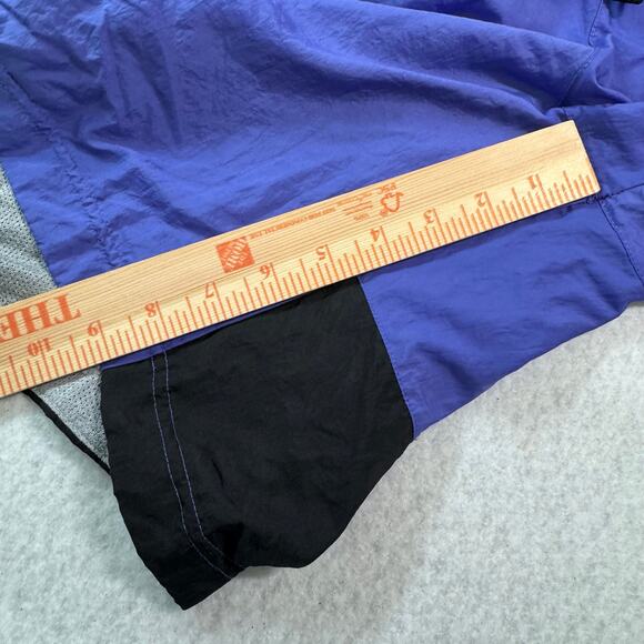 Nike Throwback Basketball Shorts XXL Purple Red Grey Black 90s Vibes Retro - Picture 4 of 11